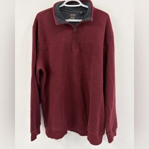 Arrow Men’s 3/4 Zip Sweatshirt - XL